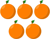 Laranjas Farm Fruit em embalagem de 3 kg